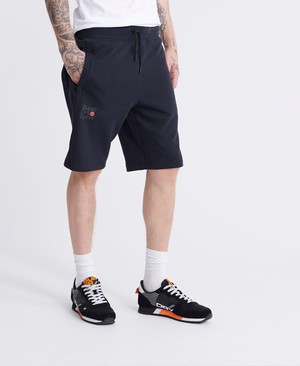 Superdry Core Sport Férfi Rövidnadrág Fekete | LTYUB9084